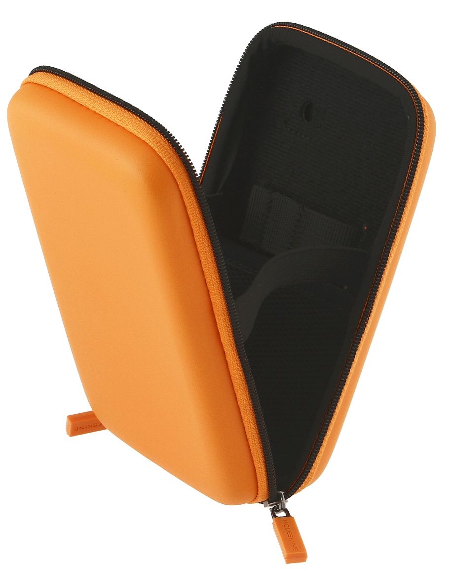 Moleskine Cadmium Orange Small Shell Case