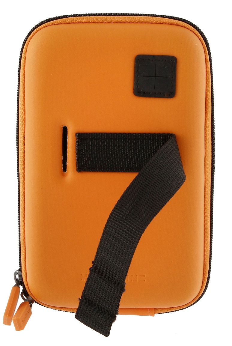 Moleskine Cadmium Orange Small Shell Case
