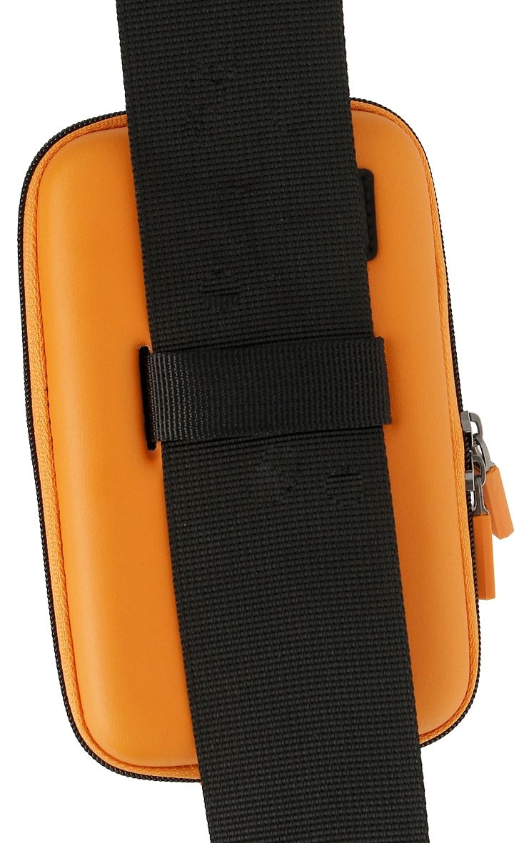 Moleskine Cadmium Orange Small Shell Case