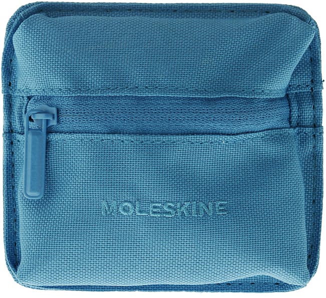 Moleskine Cerulean Blue Multipurose Case Small