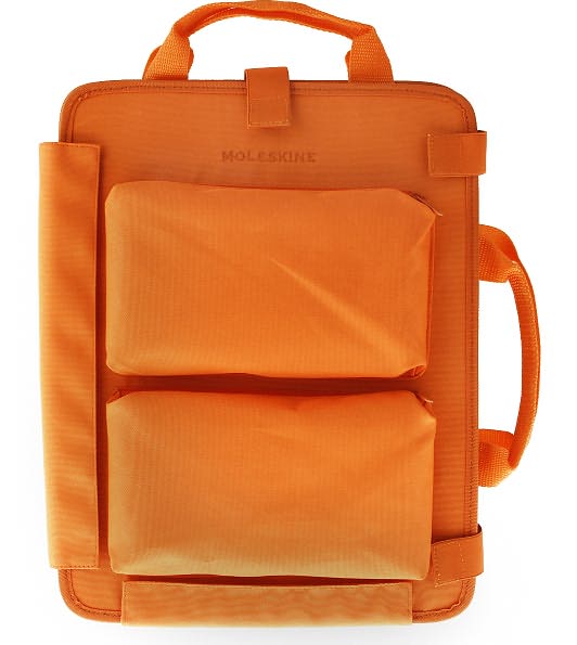 Moleskine Orange Storage Panel