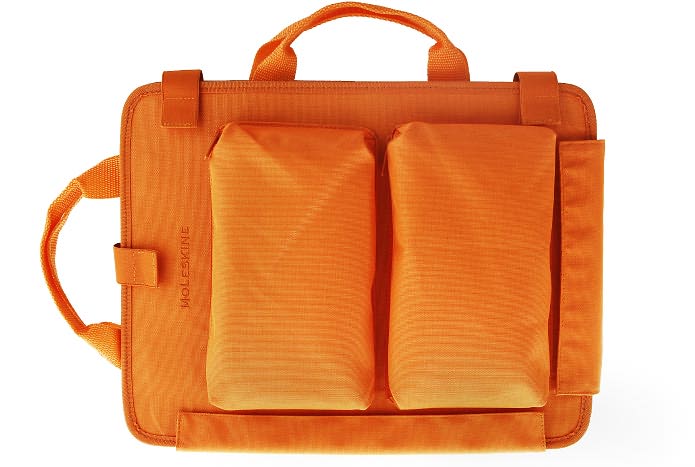 Moleskine Orange Storage Panel