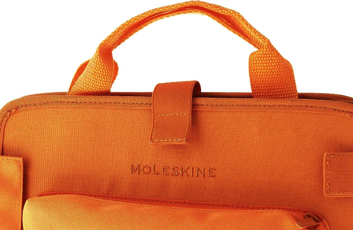 Moleskine Orange Storage Panel