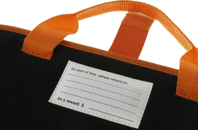 Moleskine Orange Storage Panel
