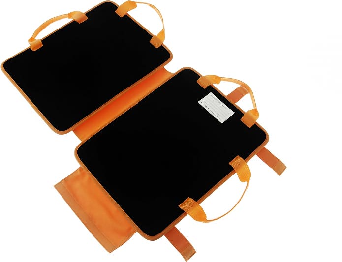 Moleskine Orange Storage Panel