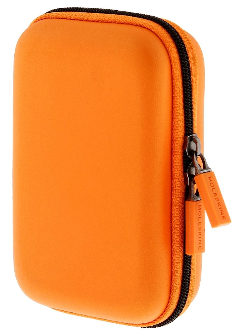 Moleskine Cadmium Orange Extra Small Shell Case