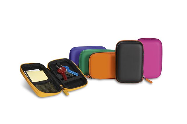 Moleskine Cadmium Orange Extra Small Shell Case