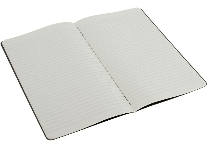 Moleskine Cahier Journal Grey Large Ruled 5x8.25