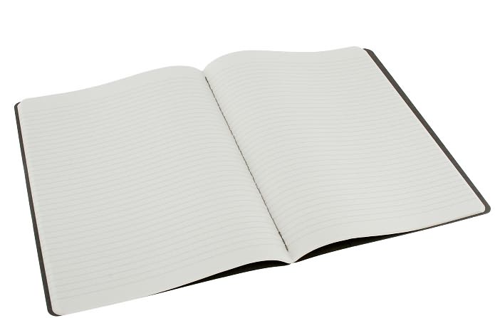 Moleskine Cahier Journal Grey Extra Large Ruled 7.5x10