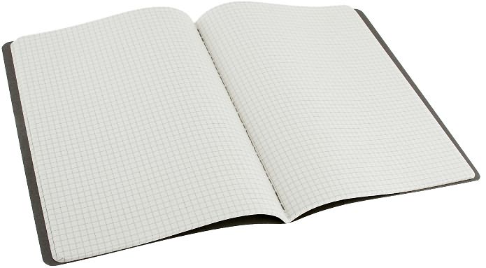 Moleskine Cahier Journal Grey Extra Large Sqaure 7.5x10