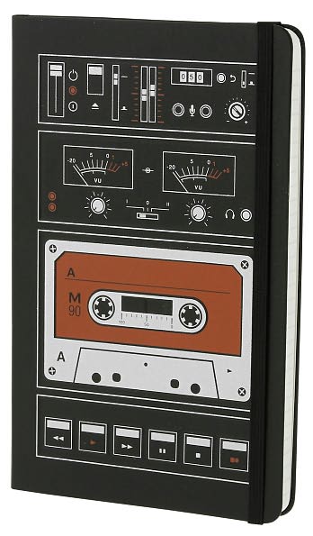 Moleskine Limited Edition Audio Cassette Large Ruled 5x8.25