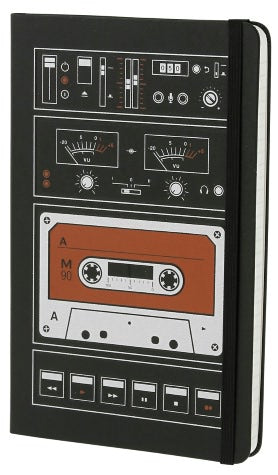 Moleskine Limited Edition Audio Cassette Large Ruled 5x8.25