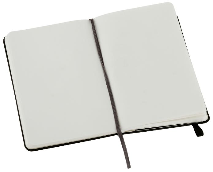 Moleskine Audio Cassette Limited Edition Notebook, Pocket, Plain, Black, Hard Cover (3.5 x 5.5)