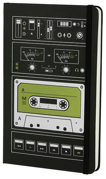 Moleskine Limited Edition Audio Cassette Large Plain 5x8.25