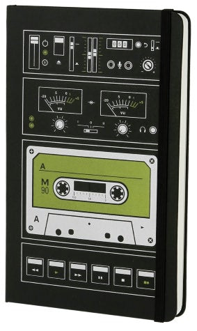 Moleskine Limited Edition Audio Cassette Large Plain 5x8.25