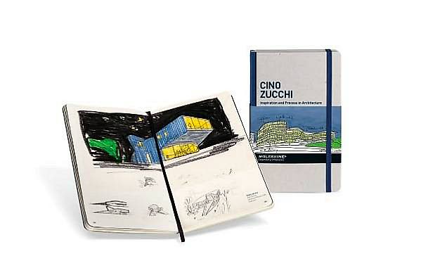 Moleskine Inspiration and Process in Architecture - Cino Zucchi
