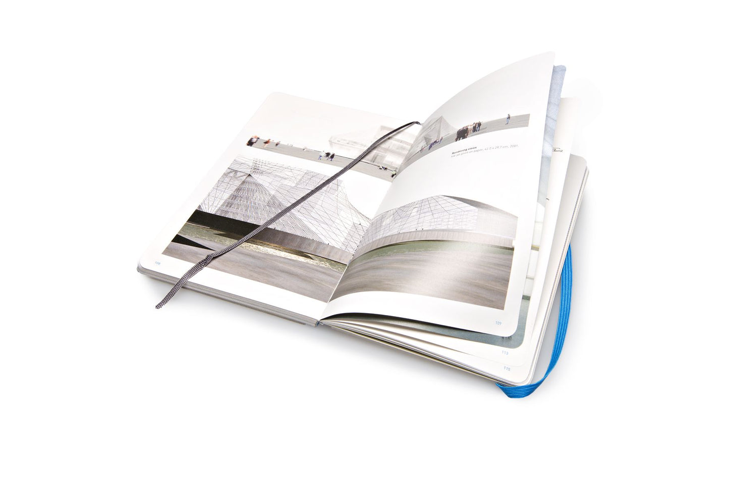 Moleskine Inspiration and Process in Architecture - Dominique Perrault