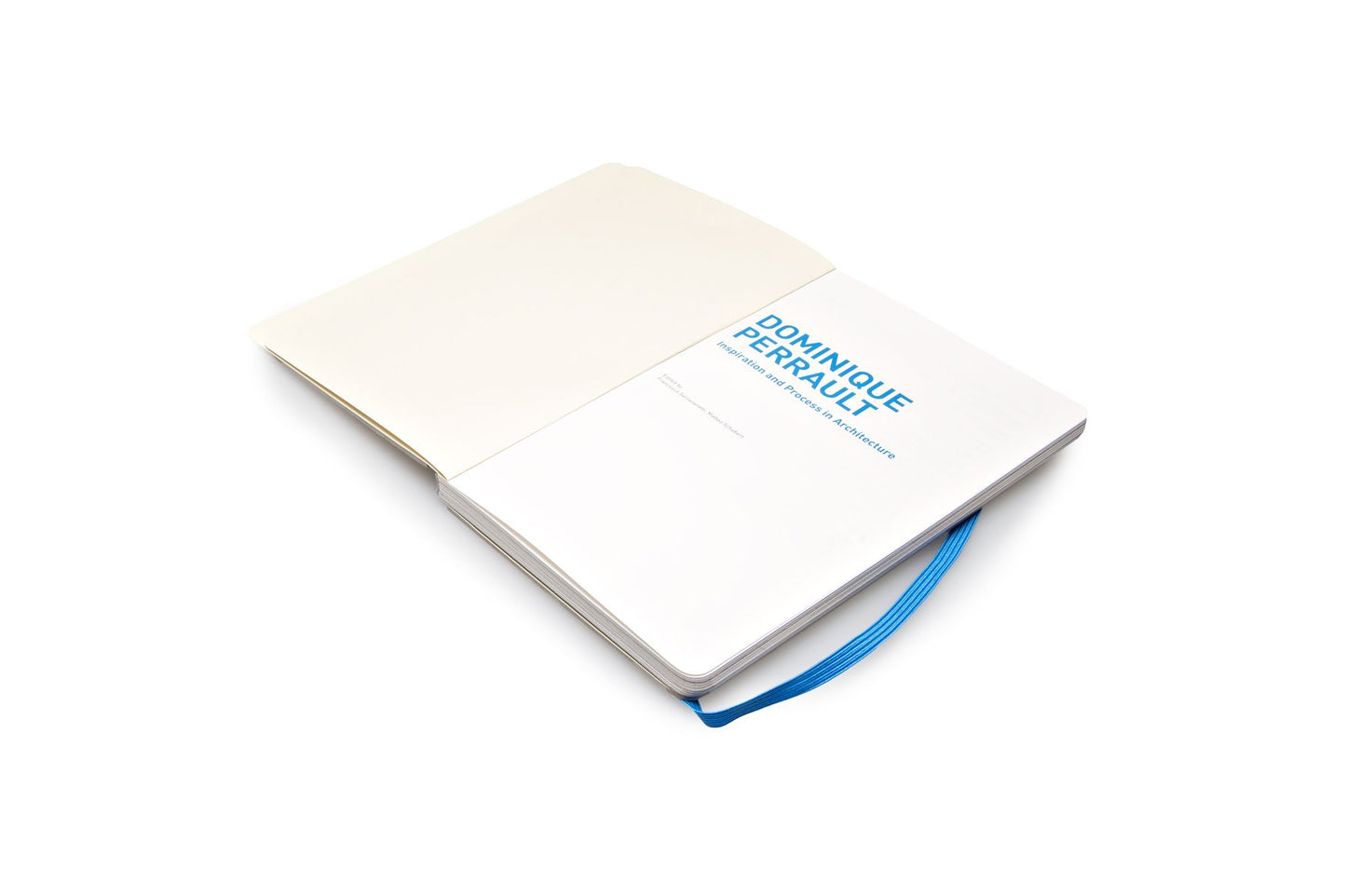 Moleskine Inspiration and Process in Architecture - Dominique Perrault
