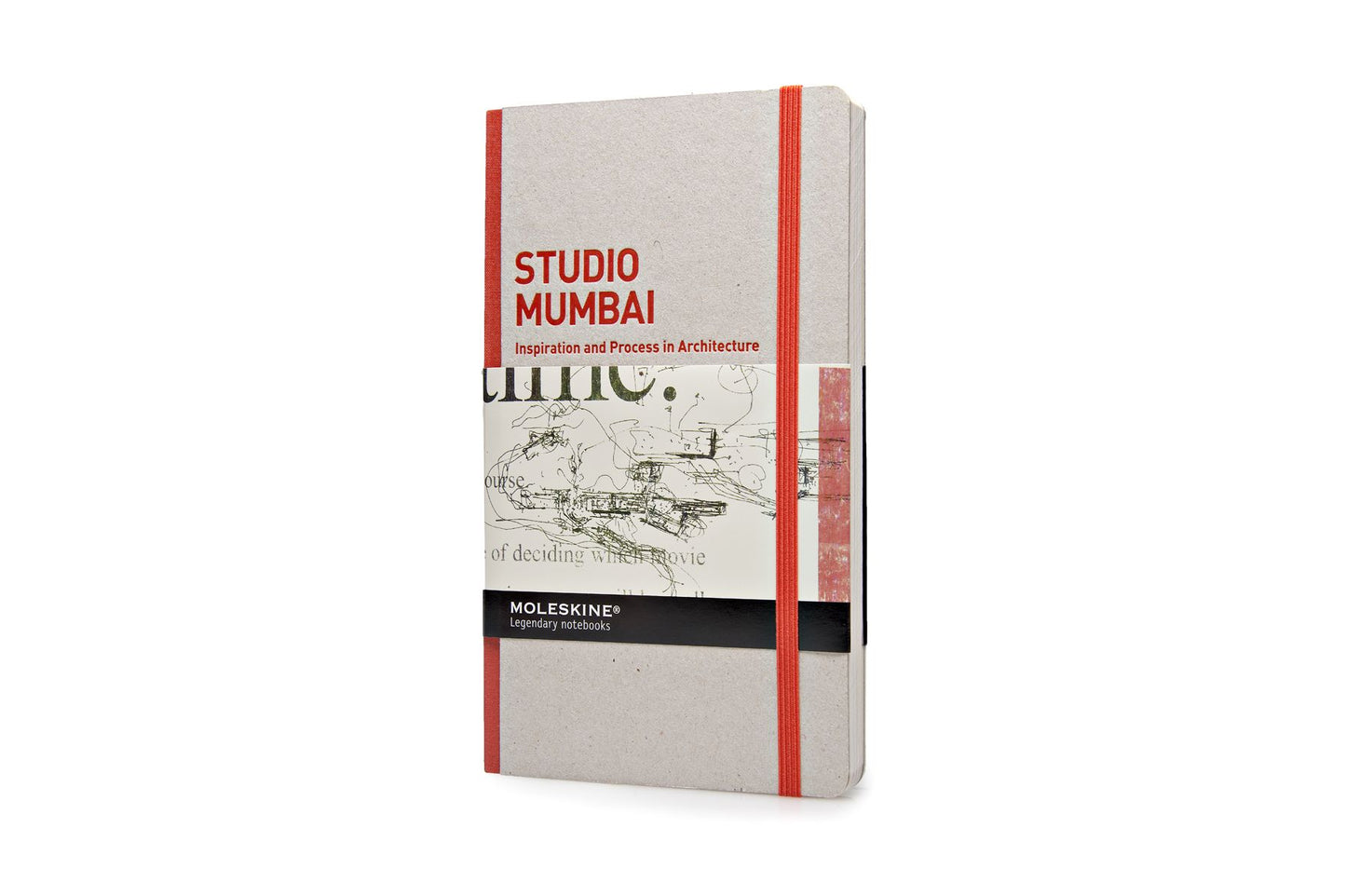 Moleskine Inspiration and Process in Architecture Studio Mumbai