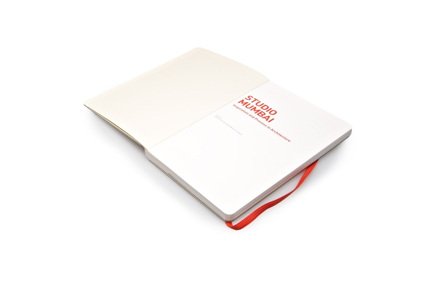 Moleskine Inspiration and Process in Architecture Studio Mumbai