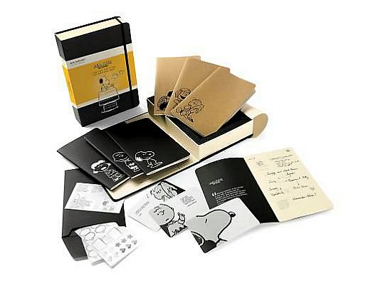 Moleskine Peanuts Gift Box Limited Edition (7 x 10.25)