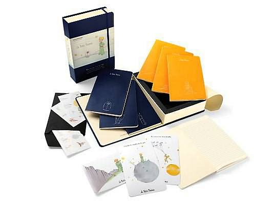 Moleskine Le Petit Prince Gift Box Limited Edition (7 x 10.25)