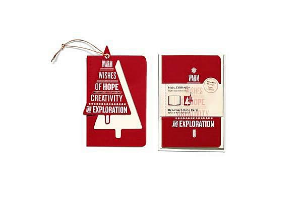 Moleskine Ornament Note Cards Wishing Tree Pocket