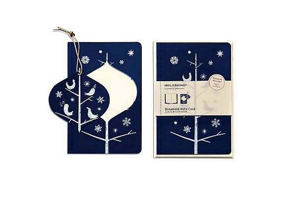 Moleskine Ornament Note Cards Mockingbirds Pocket