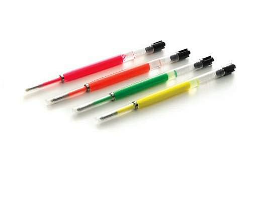 Moleskine Fluorescent Roller Gel Refill Green