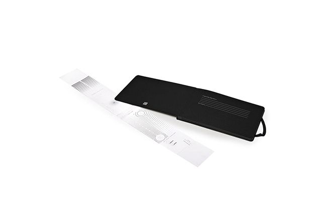 Moleskine Art Plus Black Page Album, Large, Black, Hard Cover (5 X 8.25)