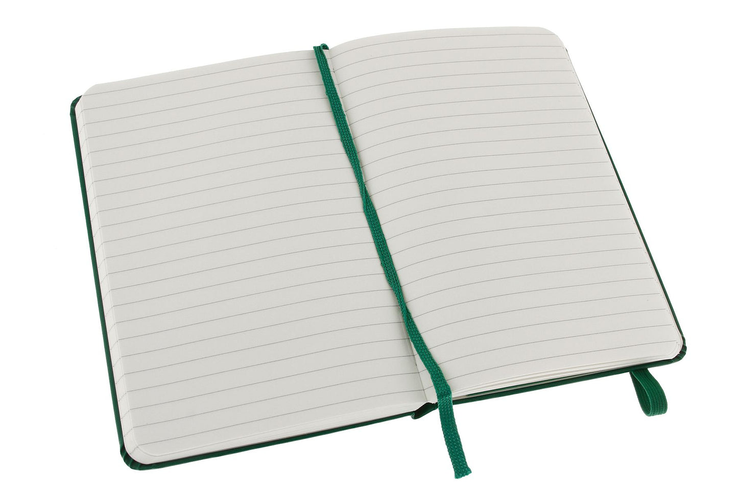 Moleskine Classic Pocket Ruled Oxide Green Notebook
