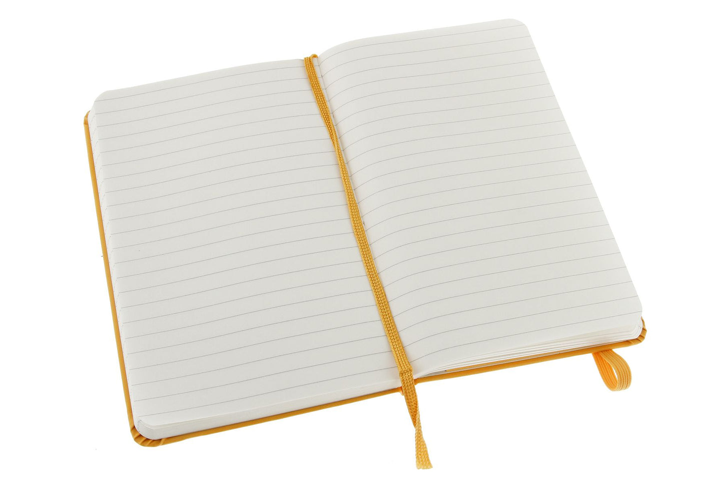 Moleskine Classic Pocket Ruled Yellow Notebook