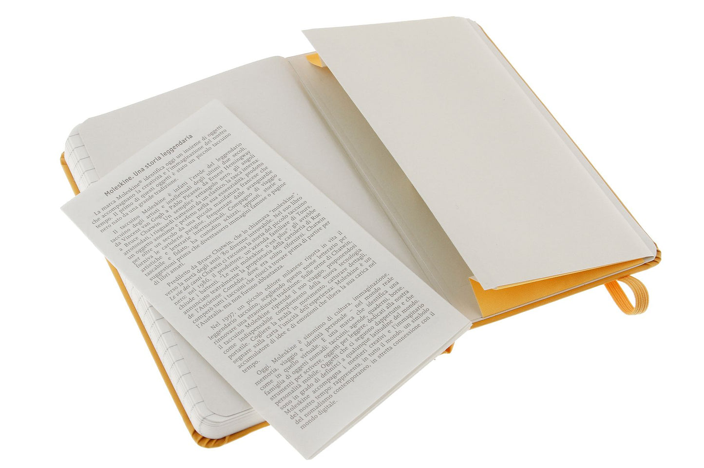 Moleskine Classic Pocket Ruled Yellow Notebook