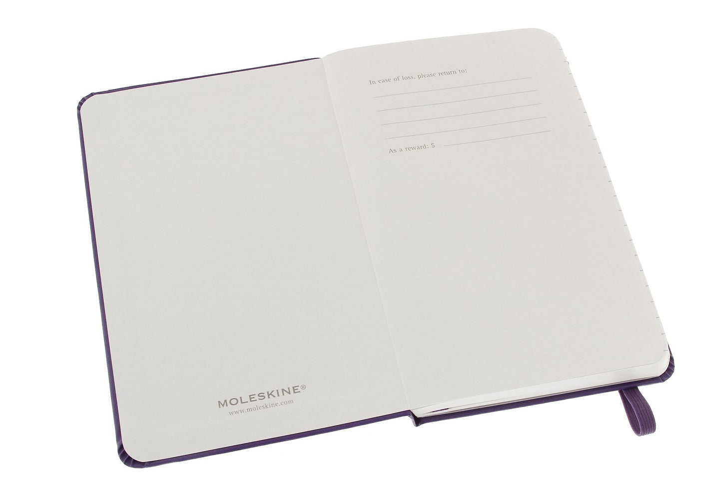 Moleskine Classic Pocket Ruled Violet Notebook