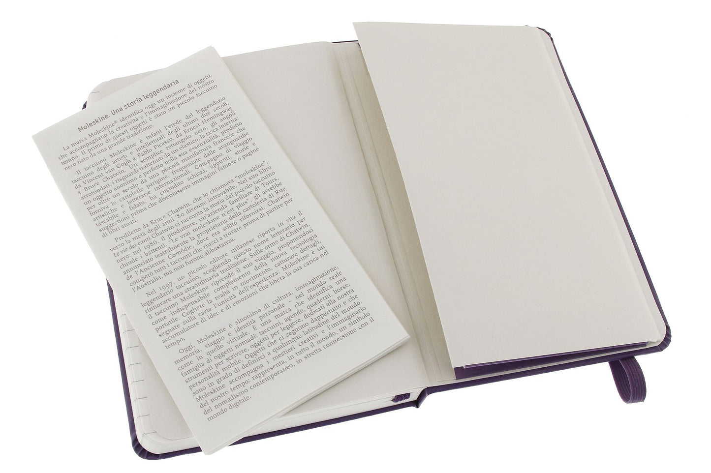 Moleskine Classic Pocket Ruled Violet Notebook