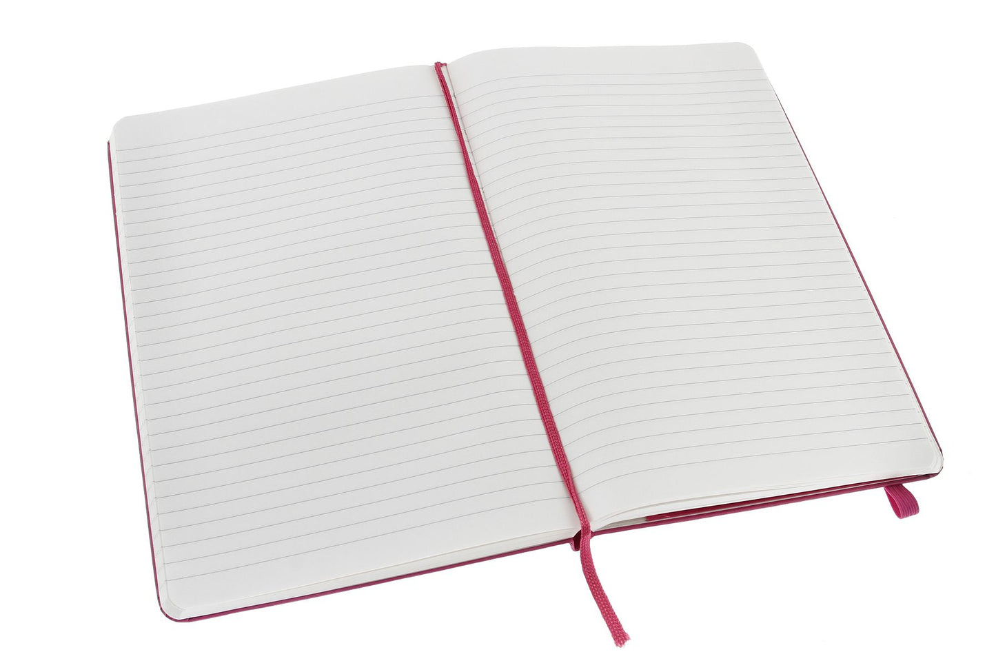 Moleskine Classic Large Ruled Magenta Notebook