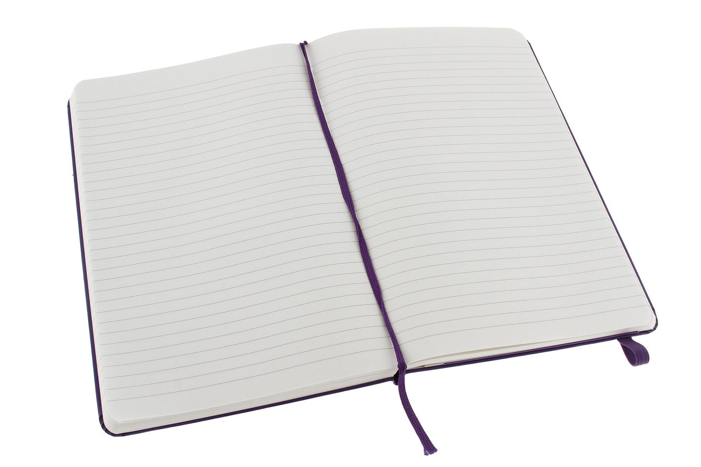 Moleskine Classic Large Ruled Violet Notebook