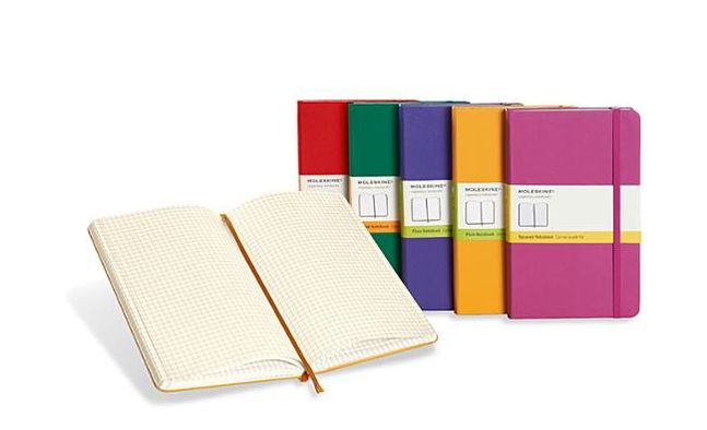 Moleskine Classic Notebook, Large, Plain, Brilliant Violet, Hard Cover (5 x 8.25)