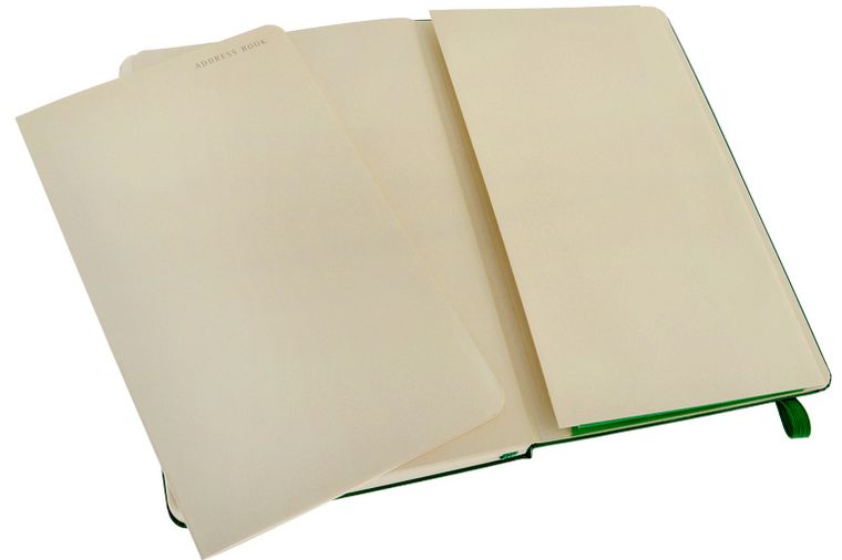 2014 18 Month Planner - Weekly - Turntable - Large - Oxide Green - Hard Cover