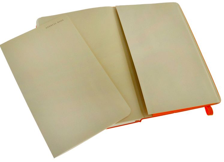 2014 18 Month Planner - Weekly - Turntable - Large - Orange Yellow - Hard Cover