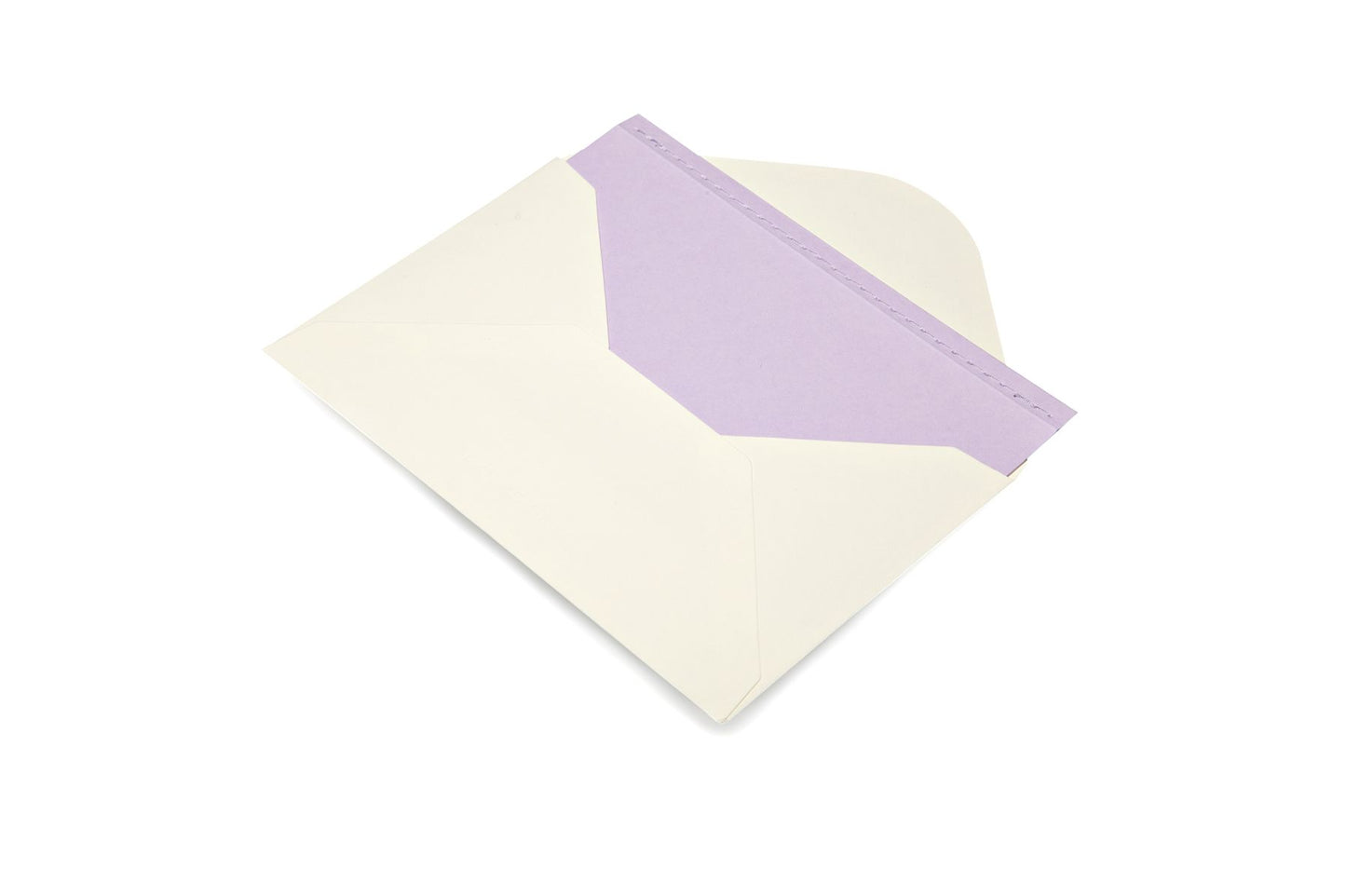 Moleskine Messages Note Card, Large, Plain, Persian Lilac, Soft Cover (4.5 X 6.75)