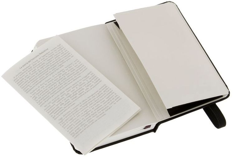 Moleskine Classic Black Extra Small Ruled Notebook