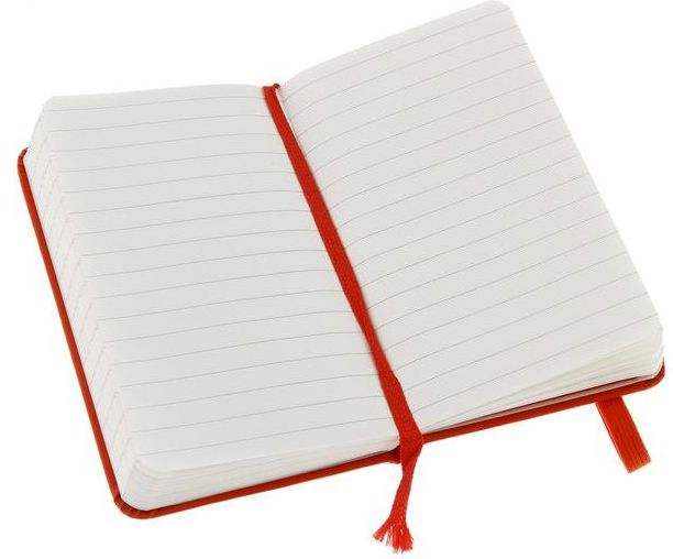 Moleskine Classic Red Extra Small Ruled Notebook