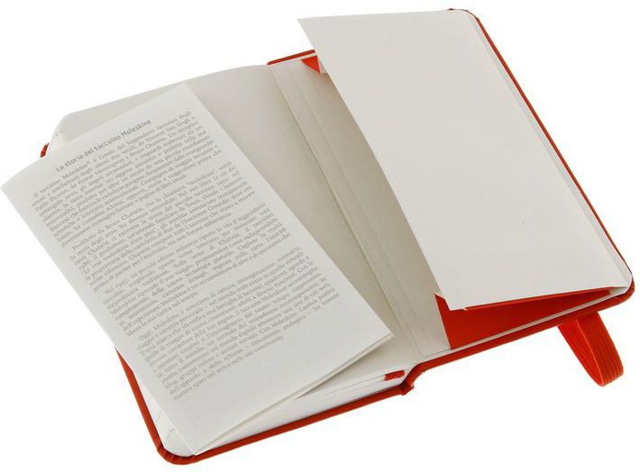 Moleskine Classic Red Extra Small Ruled Notebook