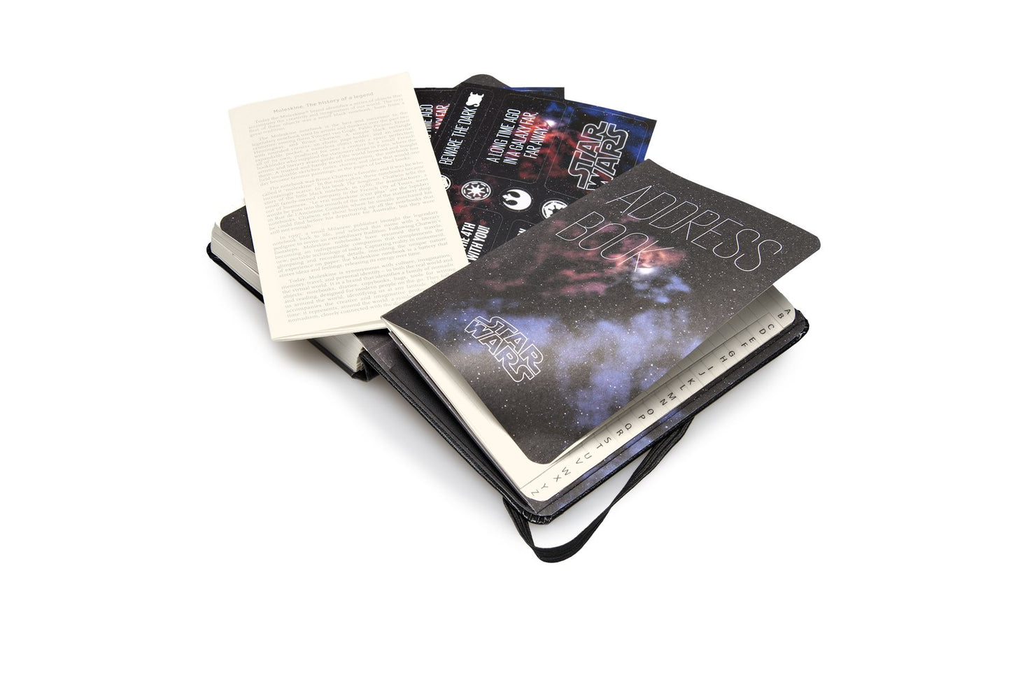2014 12 Month Limited Edition Planner - Star Wars - Daily - Pocket - Black - Hard Cover