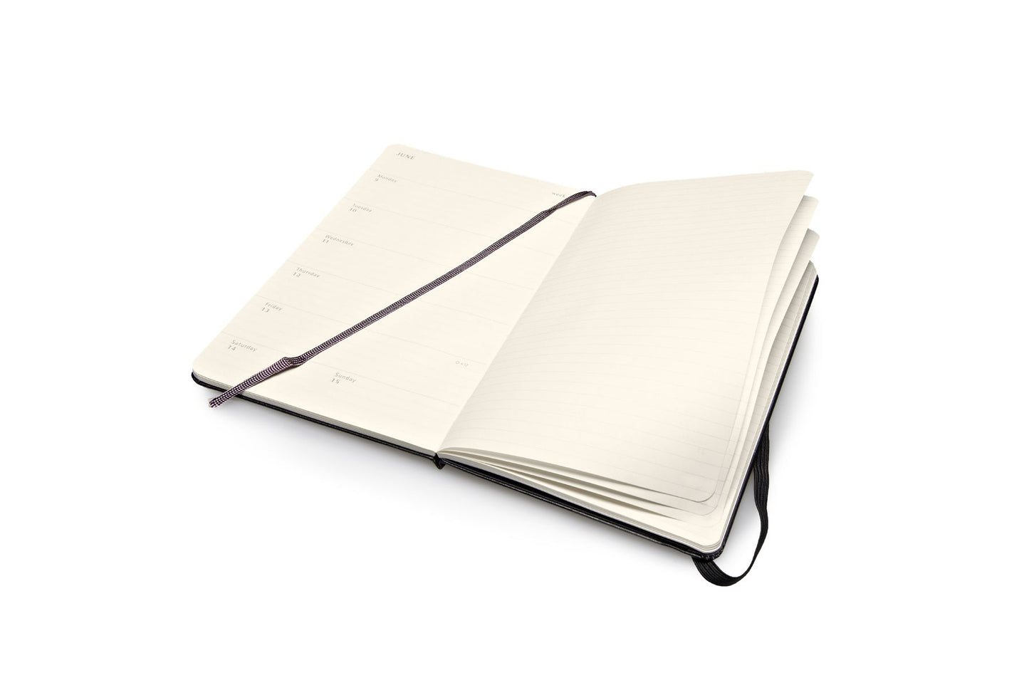 2014 12 Month Limited Edition Planner - Star Wars - Weekly Notebook - Large - Black - Hard Cover