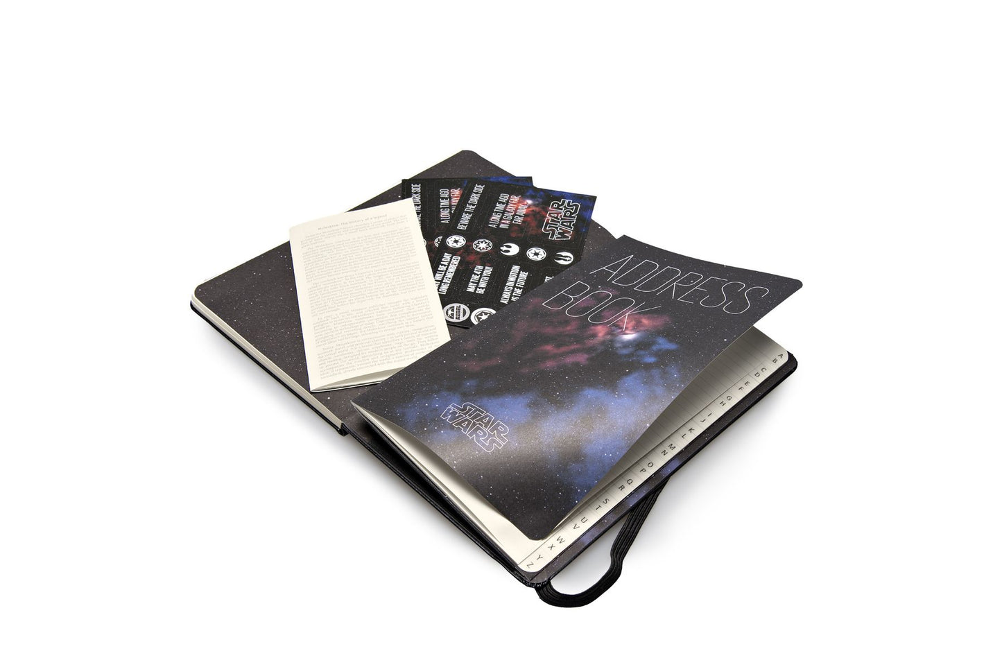 2014 12 Month Limited Edition Planner - Star Wars - Weekly Notebook - Large - Black - Hard Cover