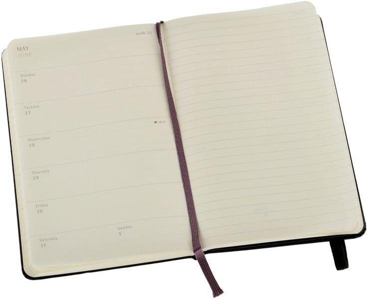 2014 18 Month Limited Edition Planner - Star Wars - Weekly Notebook - Pocket - Black - Hard Cover