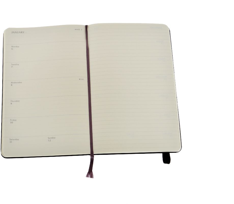 2014 18 Month Limited Edition Planner - Star Wars - Weekly Notebook - Large - Black - Hard Cover