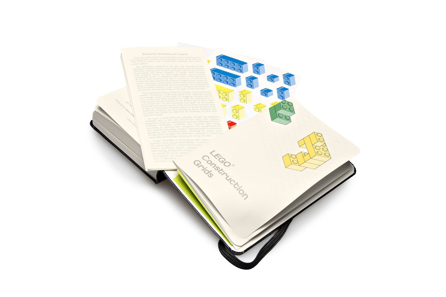 2014 12 Month Limited Edition Planner - Lego - Daily - Pocket - Black - Hard Cover